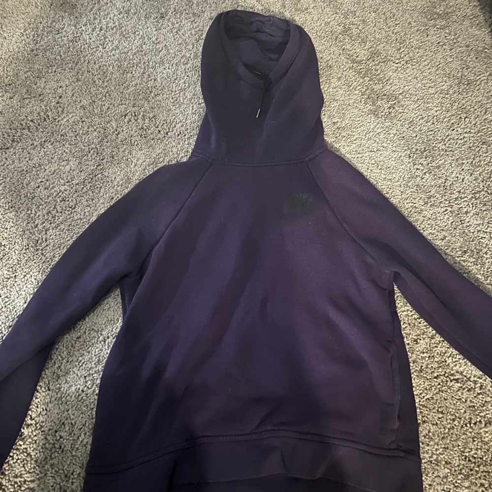 Nike Purple Hoodie